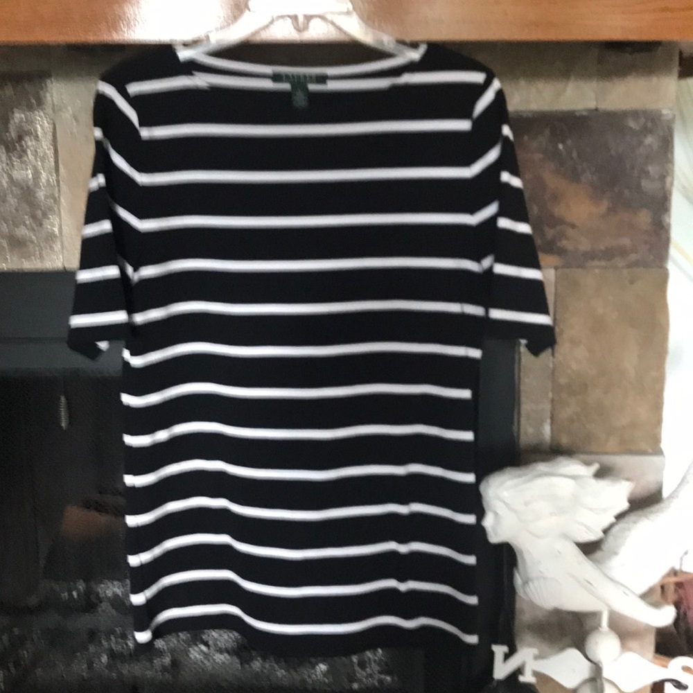 Ralph Lauren short sleeved striped T-shirt
